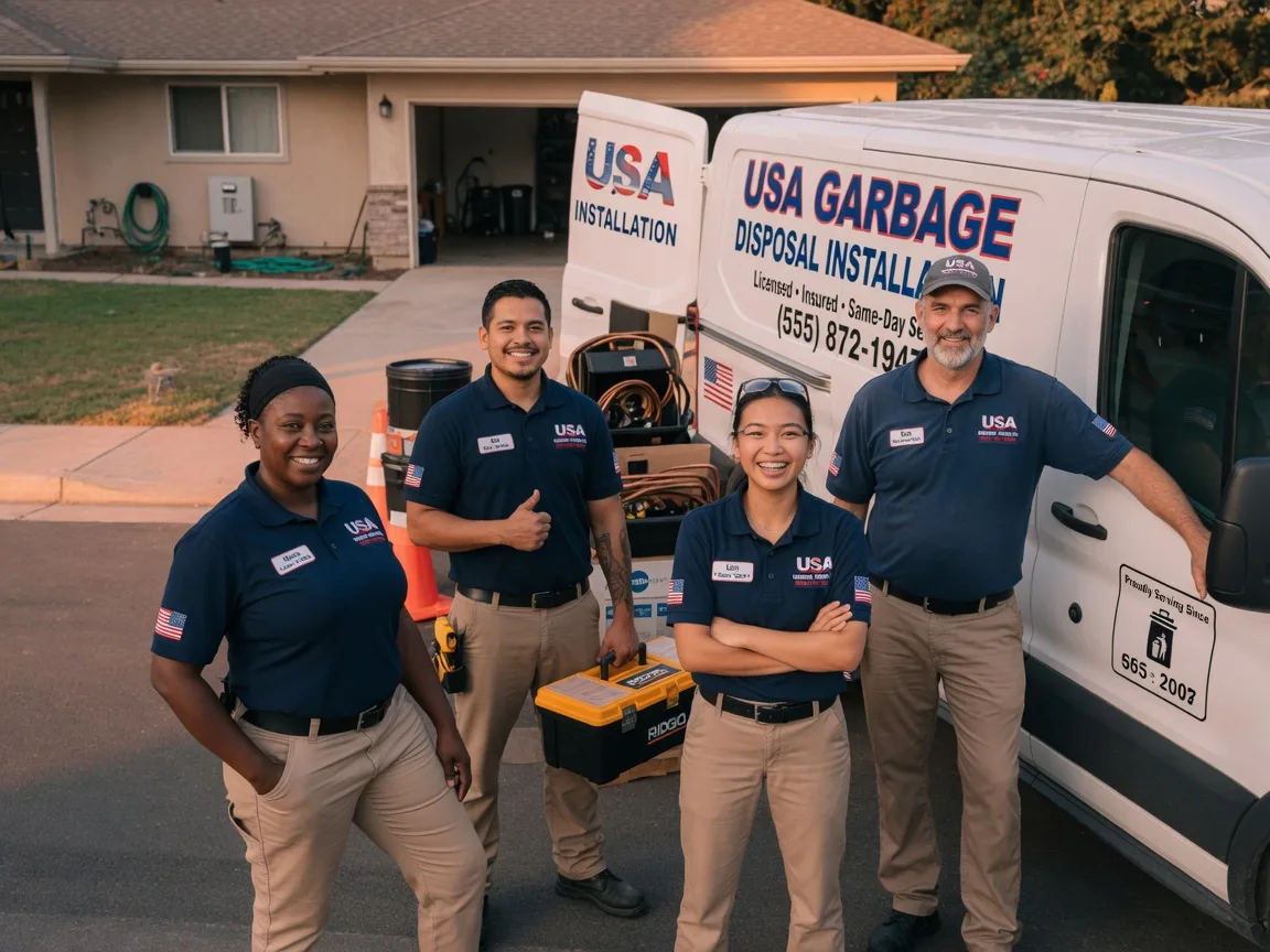 Garbage Disposal Replacement company in Racine, WI